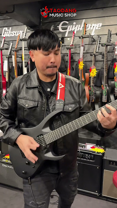 🔥Riff กีต้าร์จาก A7X | God Hates Us - Avenged Sevenfold | กีต้าร์ไฟฟ้า S By Solar AB46C