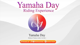 Riding Experience YAMAHA DAY 2023 - Bubuhan Yamaha Kalselteng