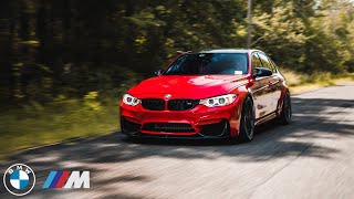THIS WILL MAKE YOU WANT AN F80 BMW M3 | Bryan's Ferrari Red M3
