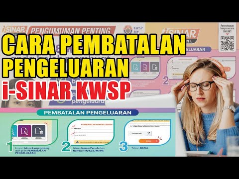 Video: Cara Membatalkan Pembatalan Akaun Di Wap