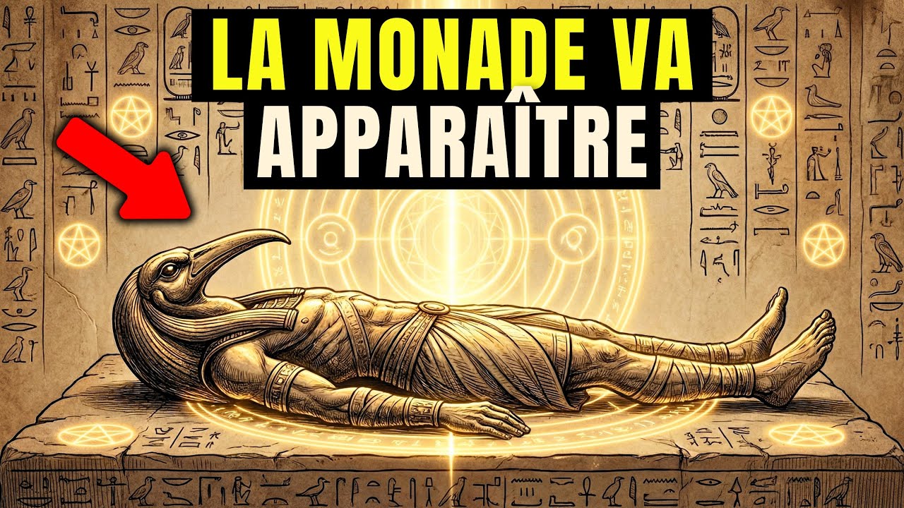 Que se passe-t-il quand tu invoques la MONADE en étant allongé ?