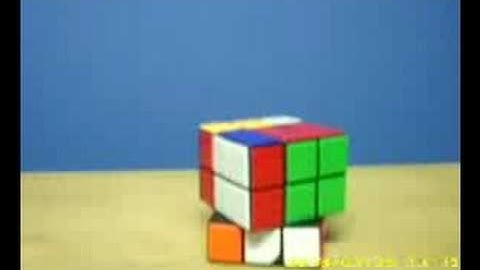 Self-Solving Rubik