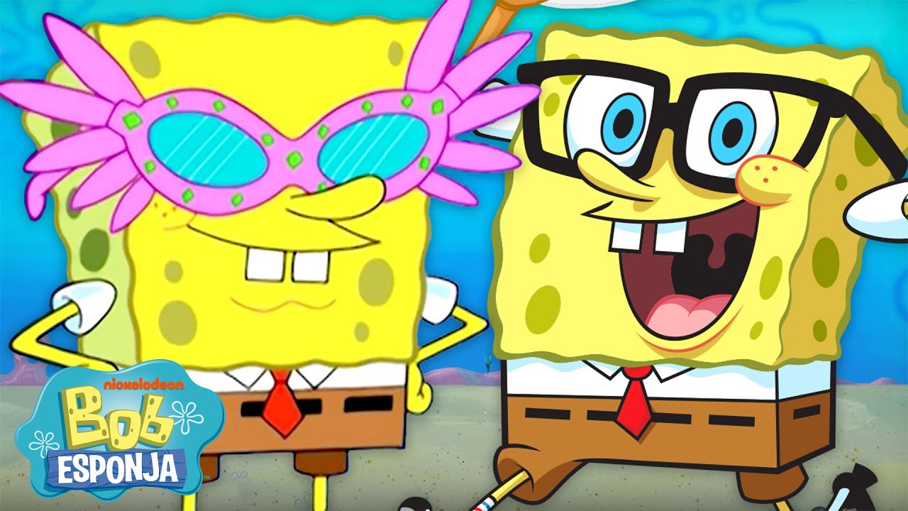 Bob Esponja | Os 27 MELHORES Óculos de Todos os Tempos de Bob Esponja ...