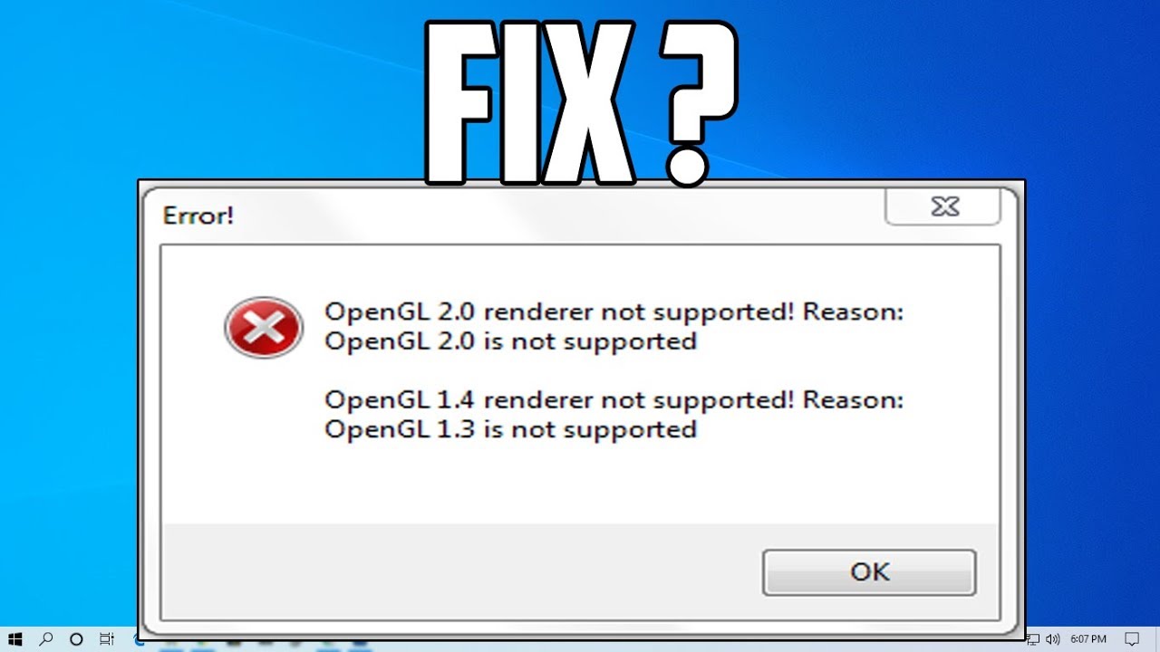 opengl 2.1 download windows 7 32 bit