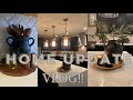 HOUSE TO HOME - HOME UPDATE: MODERN KITCHEN | KITCHEN DECOR IDEAS | BLACK CABINETS | DECORATEWITHME