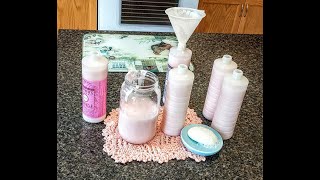 🕊How to Make Creamy Liquid Hand Soap and Body Wash From a Dove Bar Soap 🕊