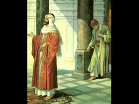 დეკანოზი თეოდორე (გიგნაძე) სახარება  მეზვერე და ფარისეველი