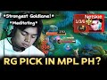 Netskie just PICKED RG's HIGHEST WIN-RATE HANABI in MPL PH and THEY ALMOST PULLED IT OFF!