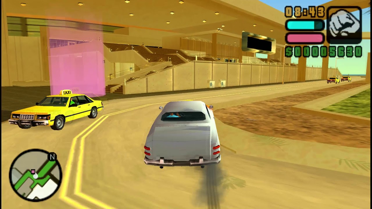 Grand Theft Auto: Vice City Stories - Papi Don't Screech , Mission #22