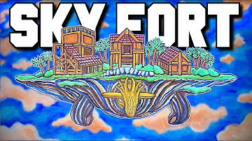 I Built a FLYING PARADISE - Ark: Survival Ascended