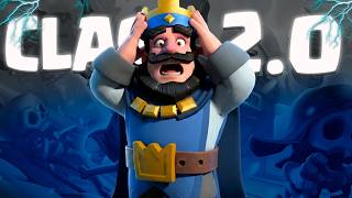 CLASH ROYALE 2.0??? DA PRA CONTROLAR A CARTA NA ARENA...#clashroyale #supercellgames #deck