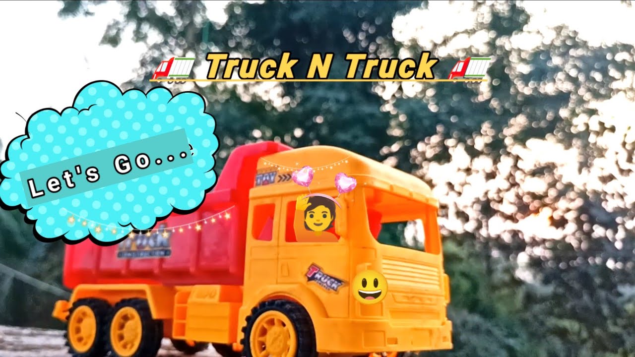  Toy Truck Video For Kids l Fun Truck Toys 🚛