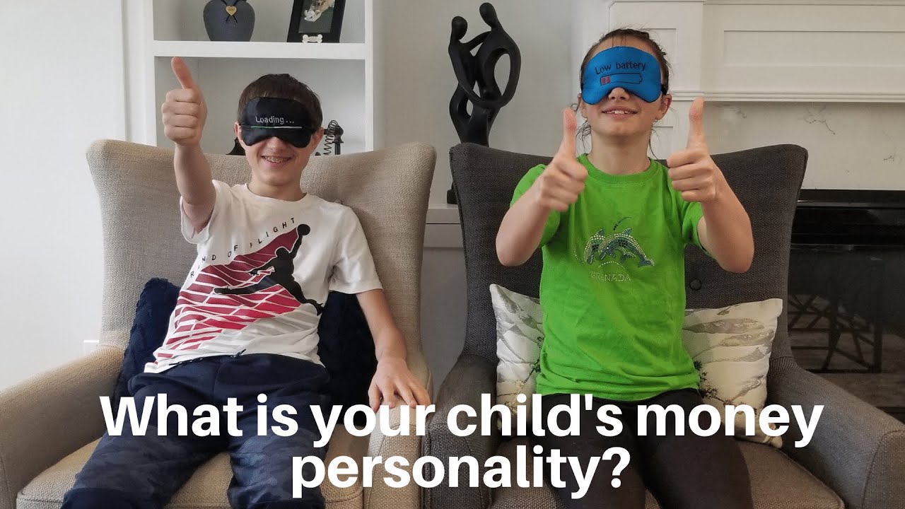 Do you know your child's money personality | Teach Kids Money 