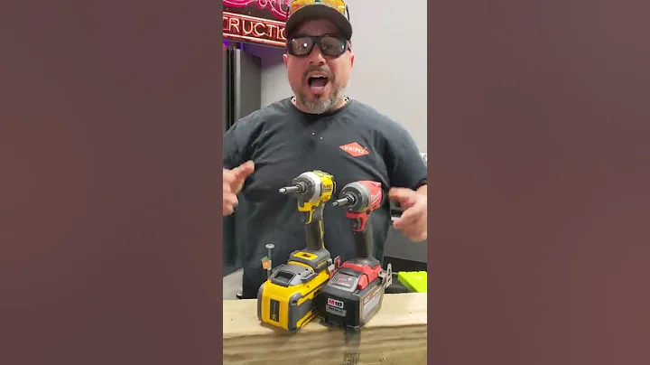 Milwaukee Fuel VS DeWALT ATOMIC Impact Drivers!