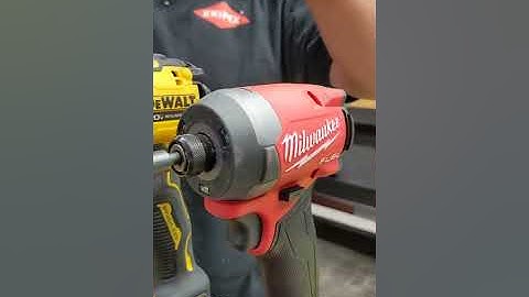 Milwaukee Fuel VS DeWALT ATOMIC Impact Drivers!