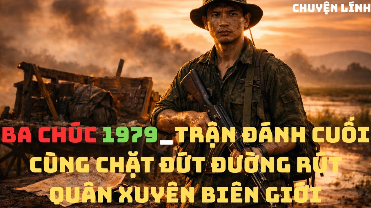 Ba Chúc 1979_Trận Đánh Cuối Cùng Chặt Đứt Đường Rút Quân Xuyên Biên Giới..