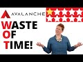 Avalanche Review | ⛔Waste of Time!💩 | Rare Honest Review