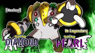 Pokémon Diamond & Pearl Remake - Legendary Battle Theme Remix [Mashup]