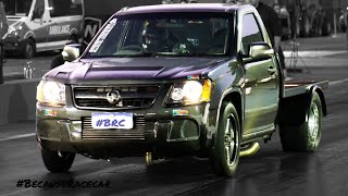 1000+HP Carbon Fibre Turbo LSA Colorado Ute at the Radial Prepped Track Hire! | Test Day by #BecauseRacecar 786 views 9 months ago 6 minutes, 24 seconds