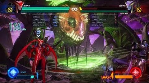 MVCI: Thanos DHC Glitch explained. See description.