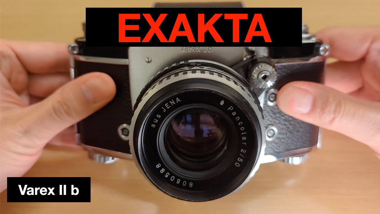 美品 EXAKTA Varex IIb★Pancolar＋露出計付 一眼レフ原点の流れを汲む「Exakta Varex IIb」：-コデラ的-Slow-Life