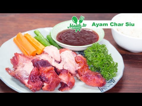 Resep Ayam Char Siu 