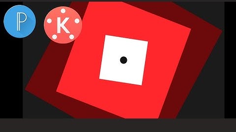 How to make red flat 2d intro in kinemaster