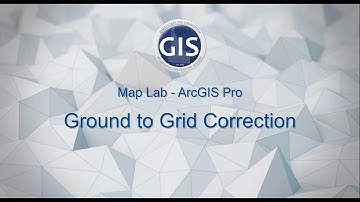 ArcGIS Pro - Ground to Grid Correction