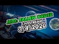 AMAZING run lost to ilum! - Star Wars Jedi: Fallen Order Speedruns [VOD] [3/4/2020]