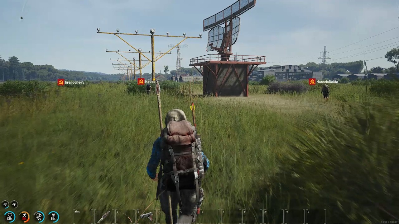 SCUM Erro Fatal/AEROPORTO #11 EP GFN ABYA