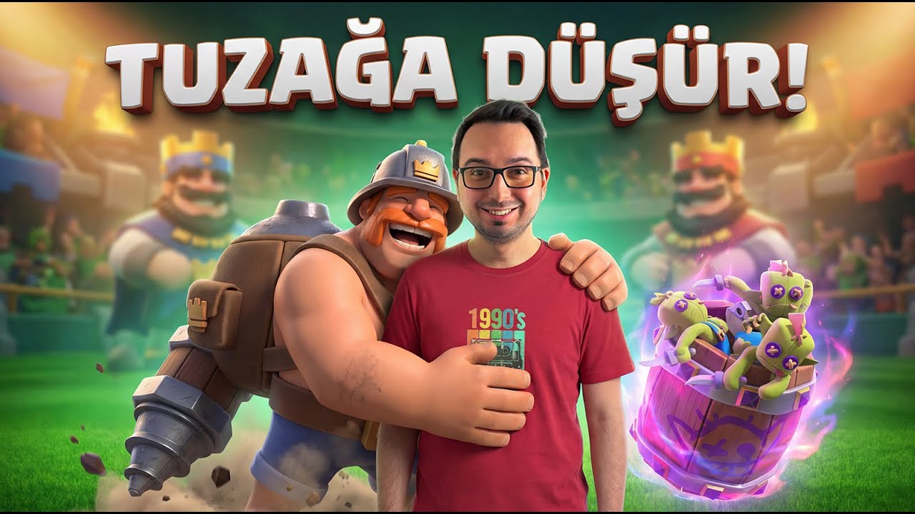 EVRİMLİ FIÇI İLE RAKİBİ KANDIRMAK! | Clash Royale 😱 - YouTube