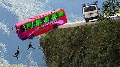 10 Roads You Would Never Want to Drive On