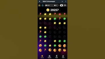 Solve bybit coinsweeper in 40 seconds.#bybit  #coinseeper #minigame #airdrop