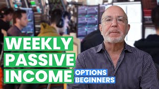 Generate Weekly Passive Income with this Options Strategy