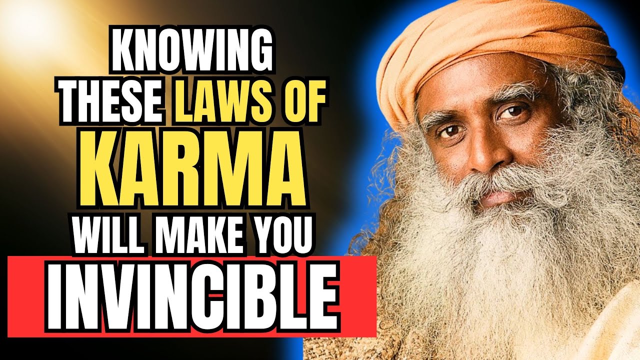 The 12 Laws of Karma that Will Change Your Life - YouTube