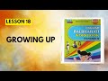 Std 4|Lesson 18|Growing up|English Workbook Question Answer