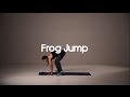 How to do a Frog Jump - 20 sec demo - HIIT Exercises