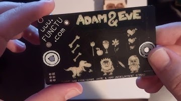 LED game Business Card - (Proof of concept)