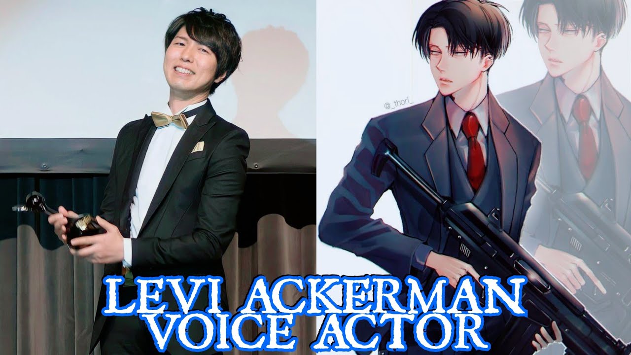 Levi Ackerman Voice Actor ❗|| HIROSHI KAMIYA - YouTube