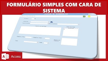 Formulário do Access em tela cheia (Full Screen)
