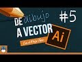 De DIBUJO a VECTOR   Capitulo 5   Vectorizar dibujo a mano en Illustrator cc2018