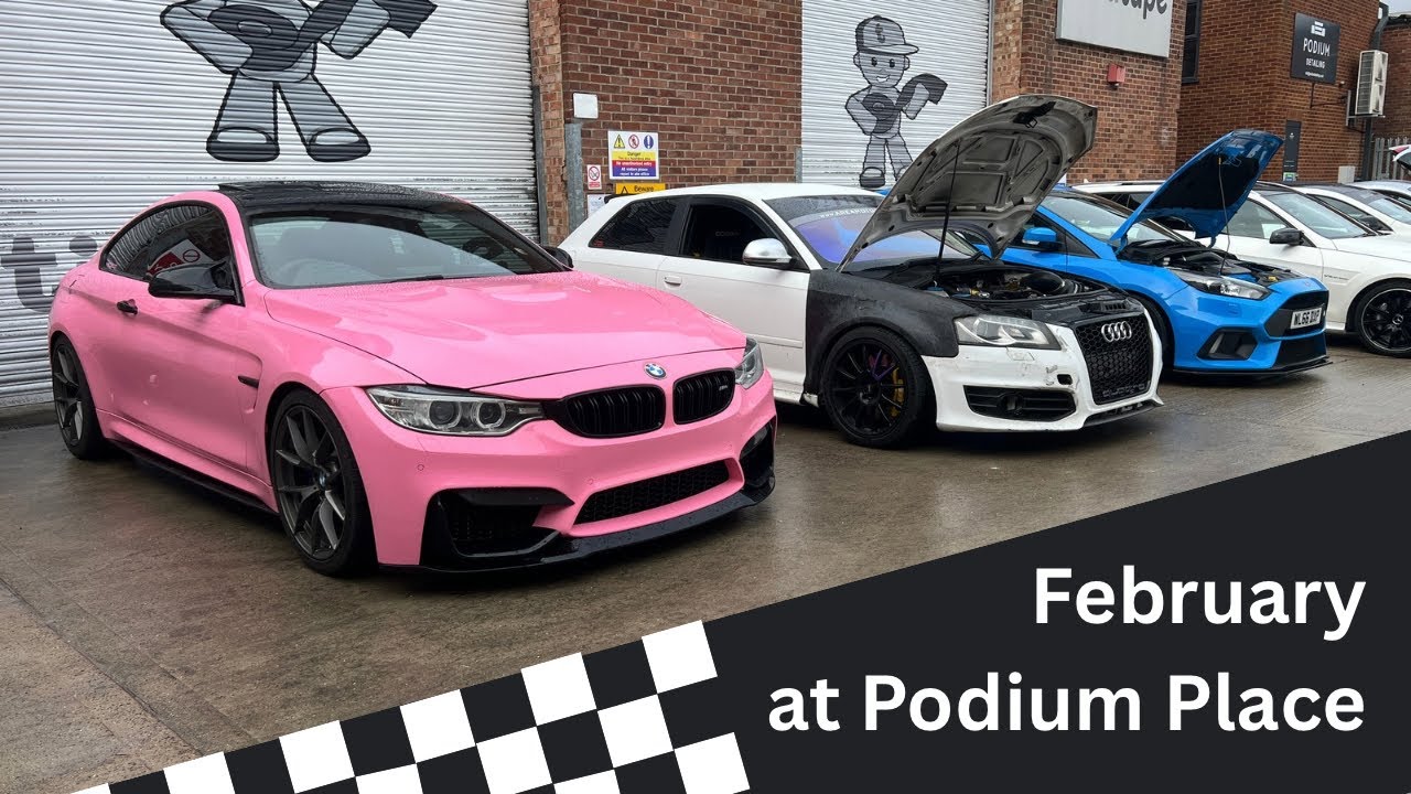 On the grid BMW M meet, Aston Martins, Lambos and more | February 2026