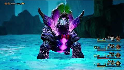 Bravely Default 2 Level 1 Run(HARD) - Genbu