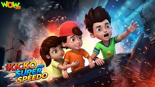 kicko ka aasmaan mein khatarnak mission kicko super speedo