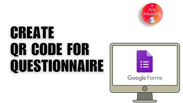 How to Create QR Code for questionnaire