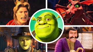 Shrek 3 (video game) - ALL BOSSES