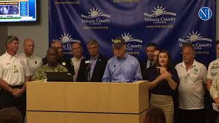 Gov. Rick Scott warns Volusia County residents to take Hurricane Irma seriously