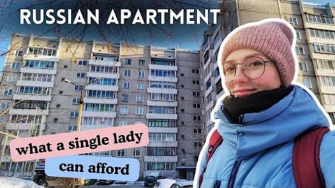 Typical Russian Apartment Tour | Life in the small  city