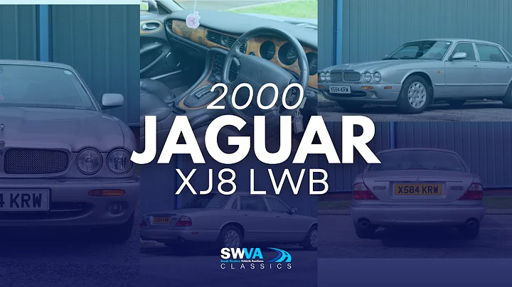 LOT 16 - Jaguar XJ8 LWB Auto 2000 | SWVA 31st October 2024 Autumn Classic Car Auction