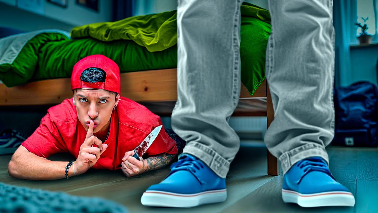 ¡¡PASO LA NOCHE en LA CASA del NOVIO DE MI HIJA SIN QUE SE DE CUENTA!!🔪